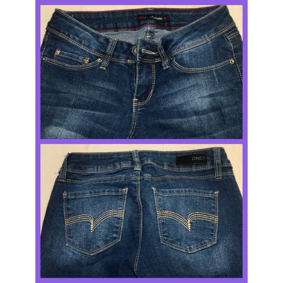 Cropped Skinny Jeans, sz 0 - Picture 5 of 5